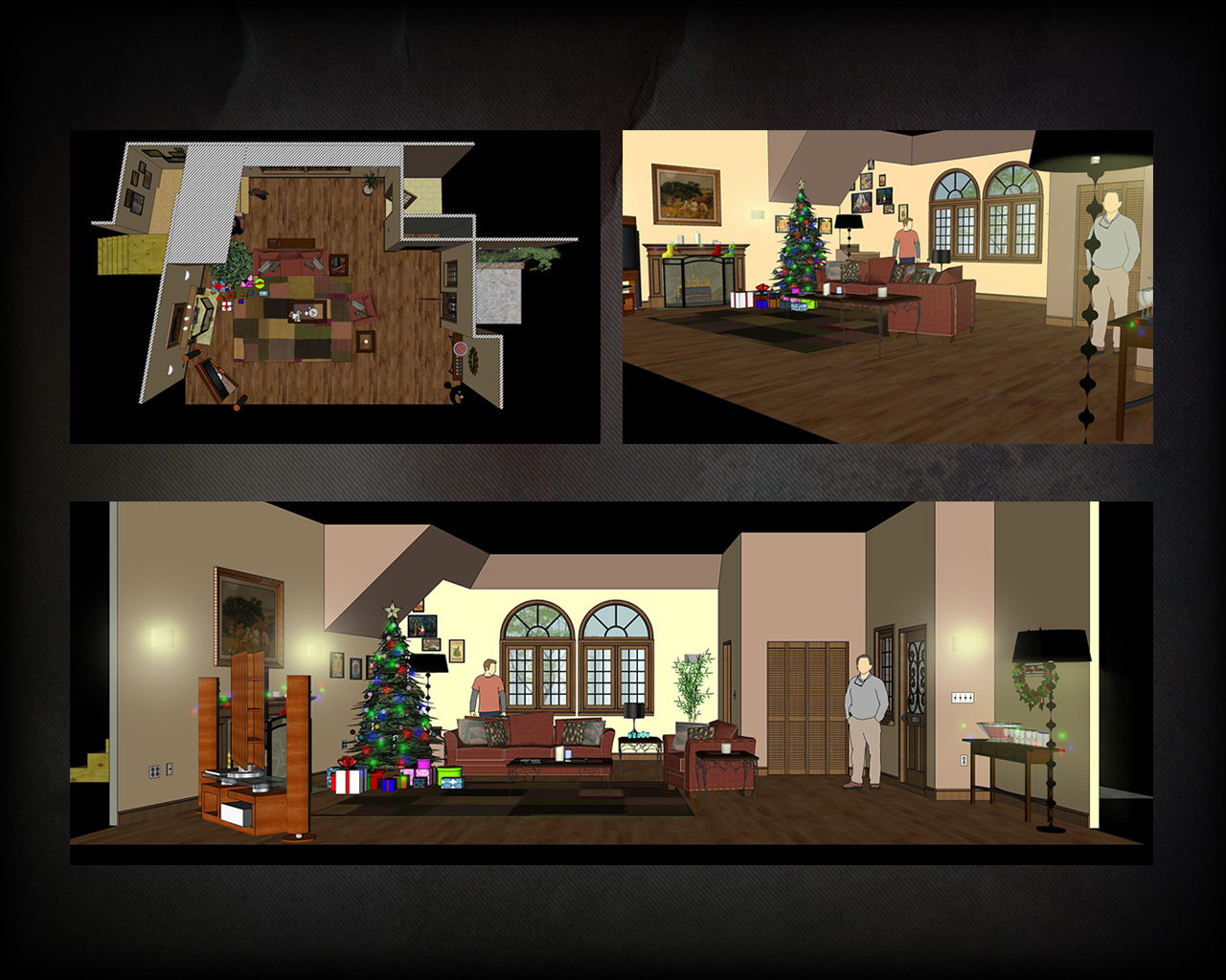 Jarvis' Living Room Set
