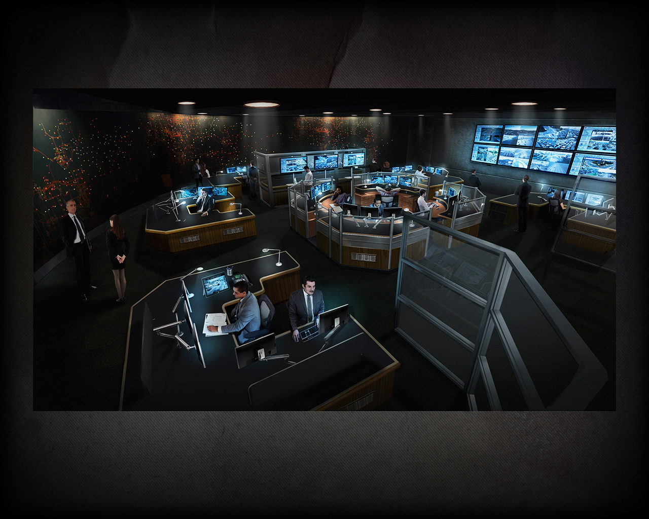 Traffic Control Room