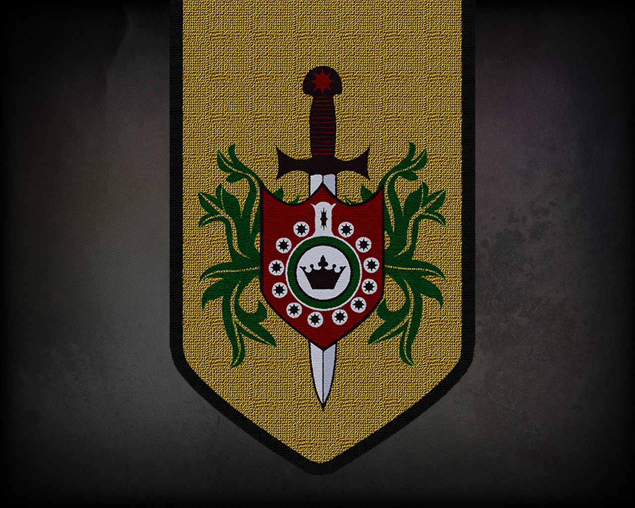 Camelot Castle Banner