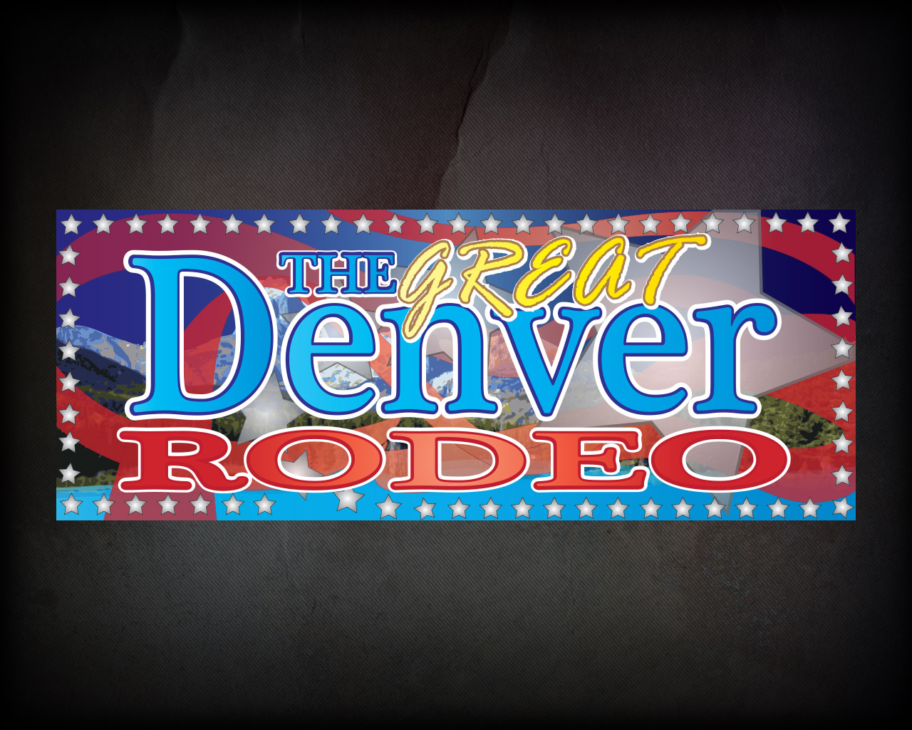 Rodeo Banner